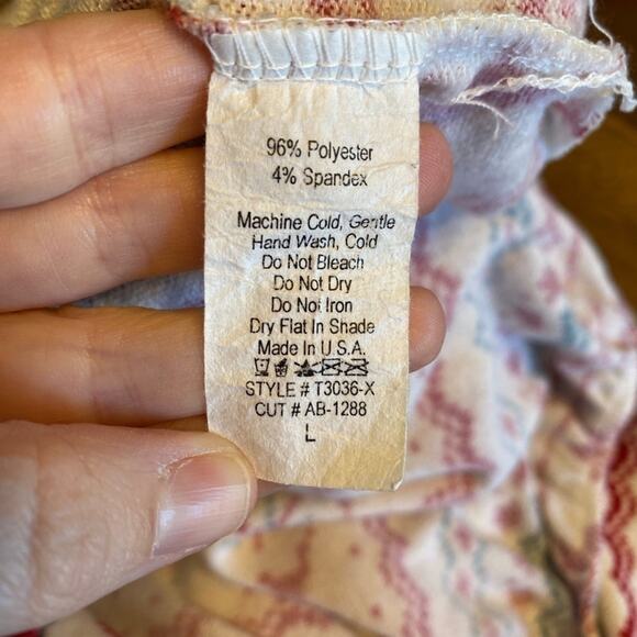 Discount Divas Boutique Holiday Cozy Christmas Festive Party Soft Knit Sweater L - Picture 6 of 10